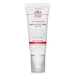 EltaMD UV Elements Moisturizing Physical Tinted Facial Sunscreen SPF 44 - For All Skin Types & Post-Procedure Skin  57g/2oz