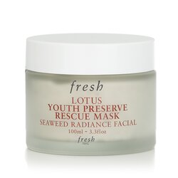 Fresh 馥蕾詩 睡蓮青春活膚面膜 Lotus Youth Preserve Rescue Mask