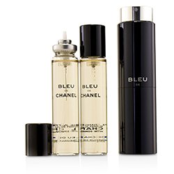 Chanel Bleu De Chanel Parfum Twist & Spray 3x20ml/0.7oz 3x20ml/0.7