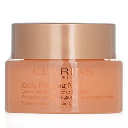 Clarins Extra-Firming Nuit Wrinkle Control, Regenerating Night Cream - All Skin Types  50ml/1.6oz