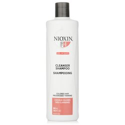 Nioxin 儷康絲 潔淨系統4號潔淨洗髮露Derma Purifying System 4 Cleanser Shampoo(細軟髮/染燙髮)