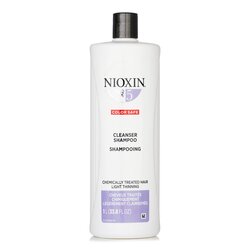 Nioxin 儷康絲 潔淨系統5號潔淨洗髮露Derma Purifying System 5 Cleanser Shampoo(一般到粗硬髮/原生髮或染燙髮)