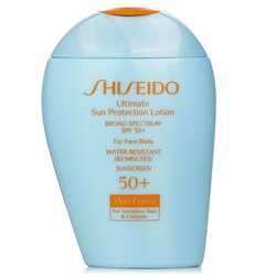 Shiseido 資生堂 新艷陽 夏 水離子防禦膜 SPF 50+ - 敏感性肌膚和兒童適用 Ultimate Sun Protection Lotion WetForce For Face & Body SPF 50+