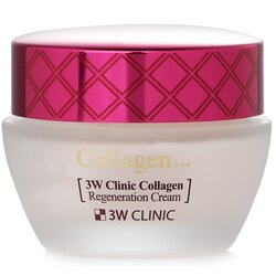 3W Clinic 膠原蛋白潤澤精華霜Collagen Regeneration Cream