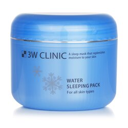 3W Clinic 睡美人活泉水凝膜Water Sleeping Pack
