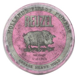 Reuzel 粉豬水洗式髮油Pink Pomade(油脂強力定型)