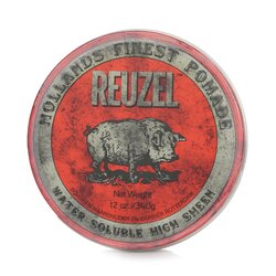 Reuzel 紅豬水洗式髮油Red Pomade(水溶性，高光澤)