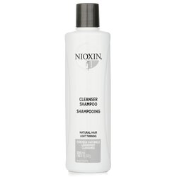 Nioxin 儷康絲 潔淨系統1號潔淨洗髮露Derma Purifying System 1 Cleanser Shampoo (細軟髮/原生髮)