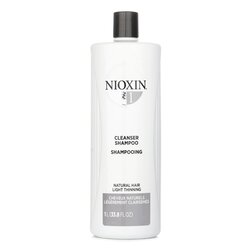 Nioxin 儷康絲 潔淨系統1號潔淨洗髮露Derma Purifying System 1 Cleanser Shampoo(細軟髮/原生髮)