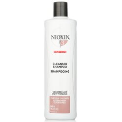 Nioxin 儷康絲 潔淨系統3號潔淨洗髮露Derma Purifying System 3 Cleanser Shampoo(細軟髮/染燙髮)