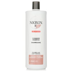 Nioxin 儷康絲 潔淨系統3號潔淨洗髮露Derma Purifying System 3 Cleanser Shampoo(細軟髮/染燙髮)
