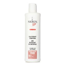 Nioxin 儷康絲 密度系統3號頭皮修護霜Density System 3 Scalp Therapy Conditioner(細軟髮/染燙髮)