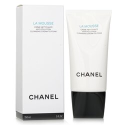CHANEL LA MOUSSE Anti-Pollution Cleansing Cream to Foam 5 oz Cleanser New  FRESH
