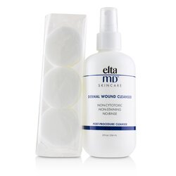 EltaMD 創新專業保養品 術後舒緩潔面乳 (含21片無塵化妝棉) Dermal Wound Cleanser