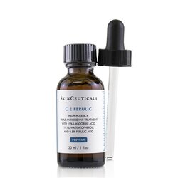 Skin Ceuticals C E Ferulic High Potency Triple Antioxidant Treatment טיפול נוגדי חמצון  30ml/1oz