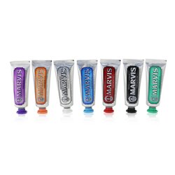 Marvis Marvis 牙膏套裝 - 不同口味系列：7x 迷你牙膏 25 毫升（美白、甘草、茉莉、生薑、經典原味、肉桂、海洋）
