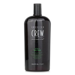 American Crew 美國隊員 男士三合一茶樹洗髮精,潤髮乳,沐浴乳Men 3-IN-1 Tea Tree Shampoo, Conditioner and Body Wash