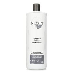 Nioxin 儷康絲 潔淨系統2號潔淨洗髮露Derma Purifying System 2 Cleanser Shampoo(細軟髮/原生髮)