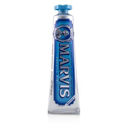 Marvis 海洋薄荷牙膏Aquatic Mint Toothpaste With Xylitol