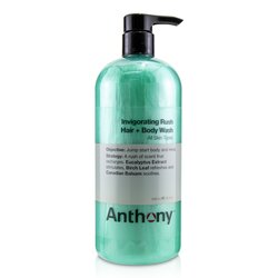 Anthony 安東尼 洗髮沐浴露Invigorating Rush Hair & Body Wash(所有膚質適用)