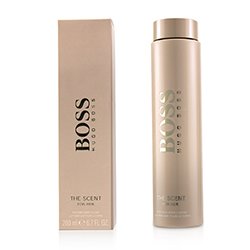 Boss the scent 2025 for her body lotion