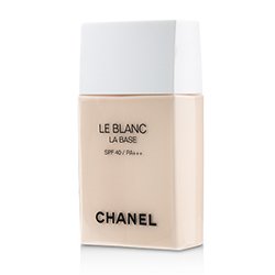 CHANEL LE BLANC LA BASE SPF 40 FREE CHANEL CHANCE VIAL PARFUM   BeautyKitShop