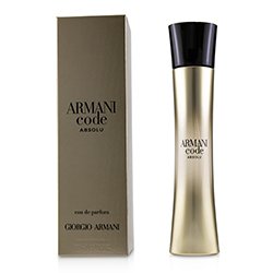 Armani code pour 2024 femme eau de parfum