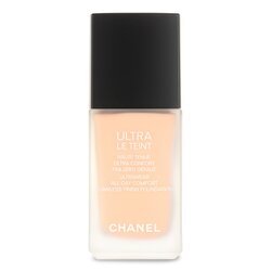 Chanel 香奈爾 Ultra Le Teint持久啞緻粉底液 - # B10