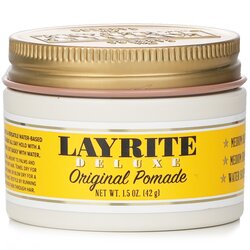 Layrite 原始潤髮油（中等定型，中等光澤，水溶性）