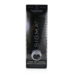 Sigma Beauty Spa Express 毛刷清潔墊-黑色