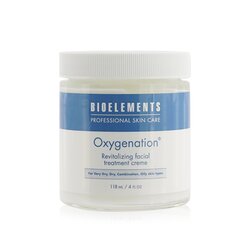 Bioelements 生命元素 Oxygenation - 煥活面部護理霜（美容院裝） - 適合非常乾燥、乾燥、混合性、油性肌膚