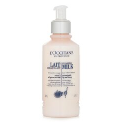 L'Occitane Facial Make-Up Remover - Cleansing Milk (For All Skin Types, Even Sensitive)  200ml/6.7oz