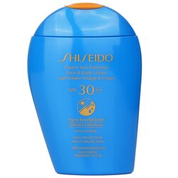 Shiseido 資生堂 專業防曬霜SPF 30 UVA臉部和身體乳液（隱形，高防護性和極強防水性）