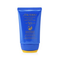 Shiseido Crema Facial Protectora de Sol Experta SPF 50+ UVA (Protección Muy Alta, Muy Resistente al Agua)  50ml/1.69oz