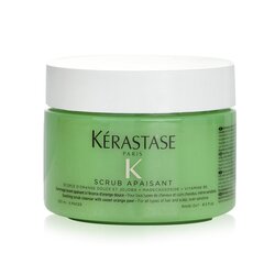 Kerastase 卡詩 Fusio-Scrub甜橙果皮去角質舒緩磨砂膏（適用於所有類型的頭髮和頭皮，甚至敏感頭皮）