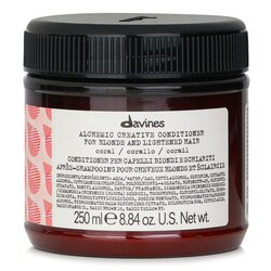 Davines 特芬莉(達芬尼斯) Alchemic Creative護髮素 - # Coral (For Blonde and Lightened Hair)