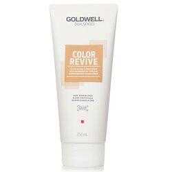 Goldwell 歌薇 Dual Senses Color Revive 延彩補色護髮素 - #深暖金色