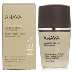 Ahava - Time Energize Magnesium Rich Deodorant 50ml/1.7oz - Deodorant & Antiperspirant | Free Worldwide Shipping | Strawberrynet