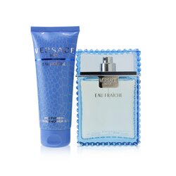 Versace Man Eau Fraiche 2pcs in the set for men 100ml shower gel outlet & edt