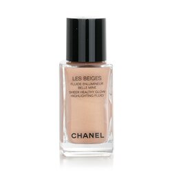 Trying New CHANEL Makeup - Les Beiges Sheer Healthy Glow Highlighting Fluids  