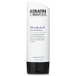 Keratin Complex 角蛋白護髮 紫色保濕洗髮水