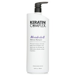 Keratin Complex 角蛋白護髮 紫色保濕洗髮水
