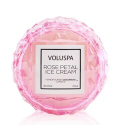 Voluspa 馬卡龍芳香蠟燭 -Rose Petal Ice Cream