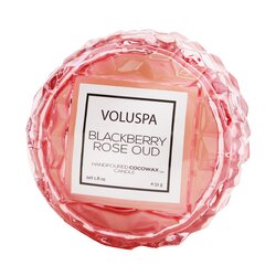 Voluspa 馬卡龍芳香蠟燭 - Blackberry Rose Oud