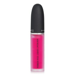 MAC Powder Kiss Liquid Lipcolor - 997 Over The Taupe , 0.17 oz Lipstick 