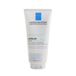 La Roche Posay Lipikar Lait尿素5+ 抗敏舒缓滋潤保濕潤膚乳(抗皮膚剝落和抗刺激)