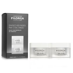 Filorga 菲洛嘉 時間填充二重奏組:2x 時間填充絕對抗皺修護霜 50ml