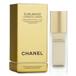 12 X Chanel Sublimage L'Essence Lumiere Ultimate Light Revealing  Concentrate 5ml
