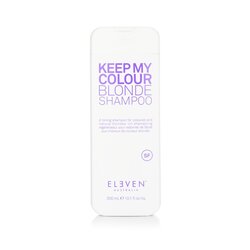 イレブン オーストラリア Eleven Australia - Keep My Colour Blonde Shampoo 300ml/10.1oz - ブロンド/シルバーヘア用 | Free Worldwide Shipping | JP
