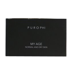 PUROPHI My Age 正常和乾燥的皮膚（面霜）(盒子輕微損壞)